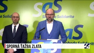 Sporná ťažba zlata. Sulík o Bani v Hodruši, pre ktorú Slovensko prichádzalo o státisíce