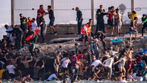 TOP 5 udalostí dňa: ​Väčšina migrantov opustila Ceutu