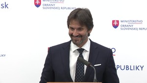 Tlačová beseda o aktuálnych témach rezortu obrany