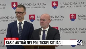 Tlačová beseda strany SaS k aktuálnej politickej situácii