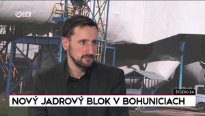 Štúdio 24: Nový jadrový blok v Jaslovských Bohuniciach