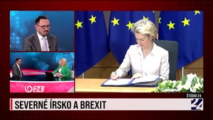Štúdio 24 o dosahoch Brexitu na vzťahy so Severným Írskom