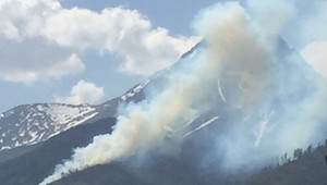 Požiar vo Vysokých Tatrách. Turistov z oblasti museli evakuovať