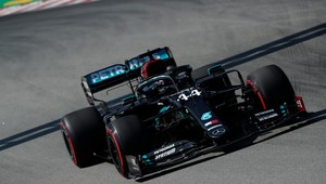 VC Španielska: Hamilton víťazom kvalifikácie