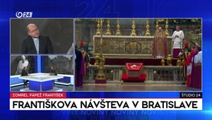 Štúdio 24: Návšteva pápeža Františka v Bratislave