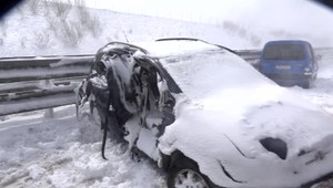 Nevyspytateľné počasie. Záveje a hromadná nehoda na D1, alebo horúci letný deň