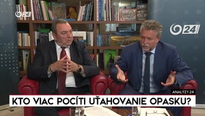 Analýzy 24: Slovensko sa napriek konsolidácii stále strmo zadlžuje, tvrdí Hajko