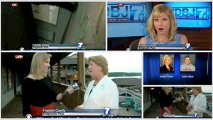 Reportérku a kameramana zastrelil kolega, útočník zomrel