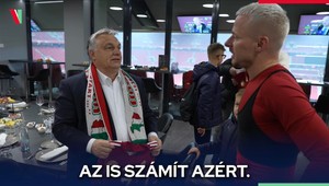 Heger reaguje na Orbánov kontroverzný šál s dávkou humoru: Všimol som si, že ho má starý, tak som mu daroval nový