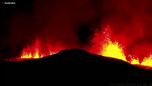 Druhá sopečná erupcia za necelý mesiac. Islandom opäť prúdi láva