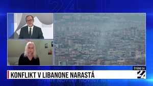 Štúdio 24: Konflikt v Libanone narastá