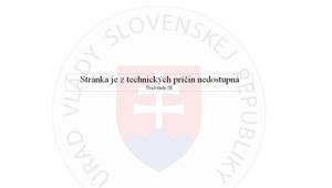 Stránku vlády vraj napadli hackeri