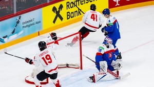 Kanada potvrdila svoj titul favorita a rozdrvila Slovensko 7:0