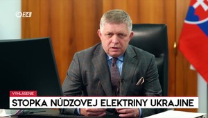 Vyhlásenie Roberta Fica k stopke núdzovej elektriny Ukrajine