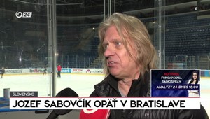 Rozhovory 24: Jozef Sabovčík opäť v Bratislave