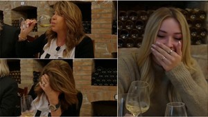 Carmen sa na ochutnávke slovenských vín opustila: Róóóbert, ďalší pohár jej už nedávaj!