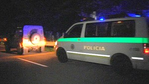 AUTENTICKÉ ZÁBERY. Nočná služba s policajtmi v Ružomberku