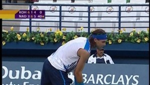 Nadalovi hrozil Federerov osud