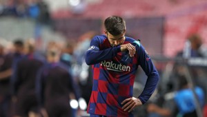 Piqué pripravený na odchod. Vrátil by sa do Premier League