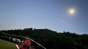 Mužovi z Veľkého Rovného sa stala osudnou kosačka. Záchranári mu už nevedeli pomôcť