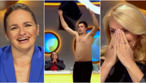 Mladému saunérovi spadlo v tom nejlepším prostěradlo: Proč rozesmál všechny ženy?