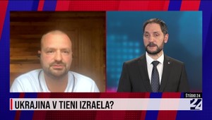 Štúdio 24: Ukrajina v tieni Izraela?