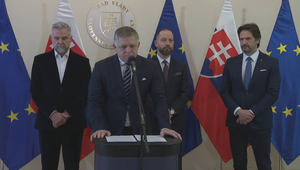 Tlačová beseda Roberta Fica o verejnom trestnom oznámení