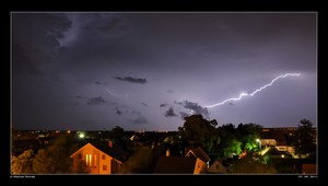 tvojenoviny: Blesky rozsvietili oblohu nad Pezinkom