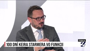 Štúdio 24: 100 dní Keira Starmera vo funkcii