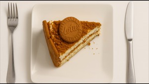 Koláčik s karamelovým krémom