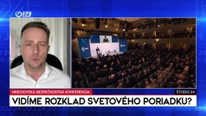 Štúdio 24: Vidíme rozklad svetového poriadku?