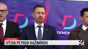 Vedenie Demokratov pred NBS: Výzva Petrovi Kažimírovi