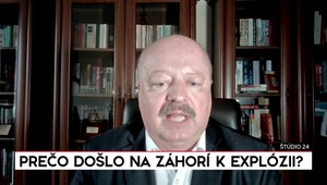 Štúdio 24: Prečo došlo na Záhorí k explózii?