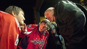 Ovečkin "zbalil" tenistku Kirilenkovú