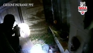 Polícia zverejnila VIDEO z dolapenia väzňa na úteku Behana