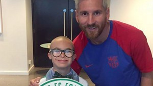 Superfanúšik Celticu sa stretol s Messim a hviezdami Barcelony