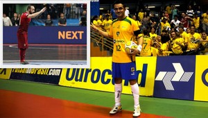 10 extra gólov! Falcao vs Ricardinho! Unikátny futsalový battle! Kto je lepší?!