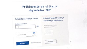 Online sčítania sa zúčastnilo 86% obyvateľov, najhoršie čísla vykazuje Košický kraj
