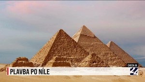 Check-in: Plavba po Níle