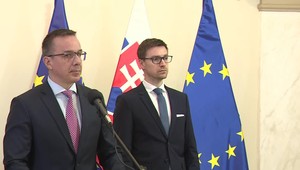 Tlačová beseda po rokovaní tripartity