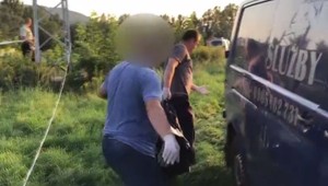 Cyklisti našli pri čističke odpadových vôd telo v rozklade. Polícia stále nevie, o koho ide