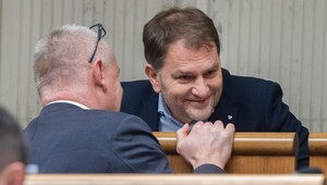 Matovič kandiduje na prezidenta: Som ako bobkový list, ktorý polievke dáva chuť