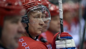 Putin ako ho nepoznáme. Na ľade s hokejkou exceloval