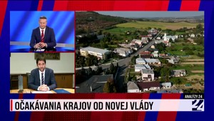 Analýzy 24 s banskobystrickým županom Ondrejom Lunterom o očakávaniach samospráv od novej vlády