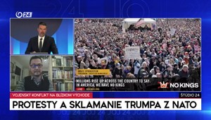 Štúdio 24: Protesty a sklamanie z NATO
