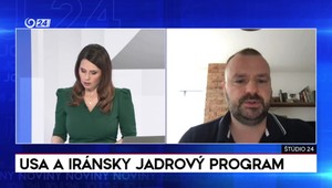 Štúdio 24: USA a iránsky jadrový program