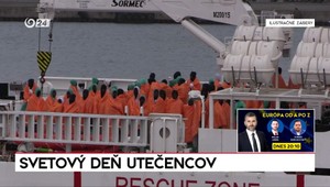 Rozhovory 24: Svetový deň utečencov