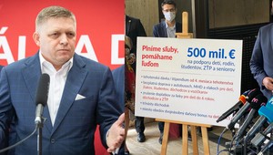 Sociálny balík ponúka príspevky tehotným aj dopravu zadarmo. Fico pomoc koalície označil za odžub