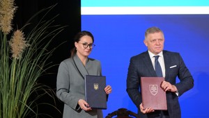 Ukrajinská a slovenská vláda podpísali viacero medzivládnych dohôd