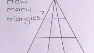 Koľko trojuholníkov vidíte na obrázku? Iba pár ľudí rozlúšti virálnu hádanku správne